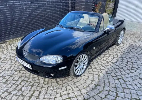 mazda mx-5 oława Mazda MX-5 cena 20000 przebieg: 139000, rok produkcji 2003 z Oława